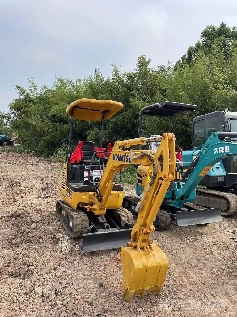 Komatsu PC18MR-3 حفارات صغيرة أقل من 7 طن (حفارات صغيرة)