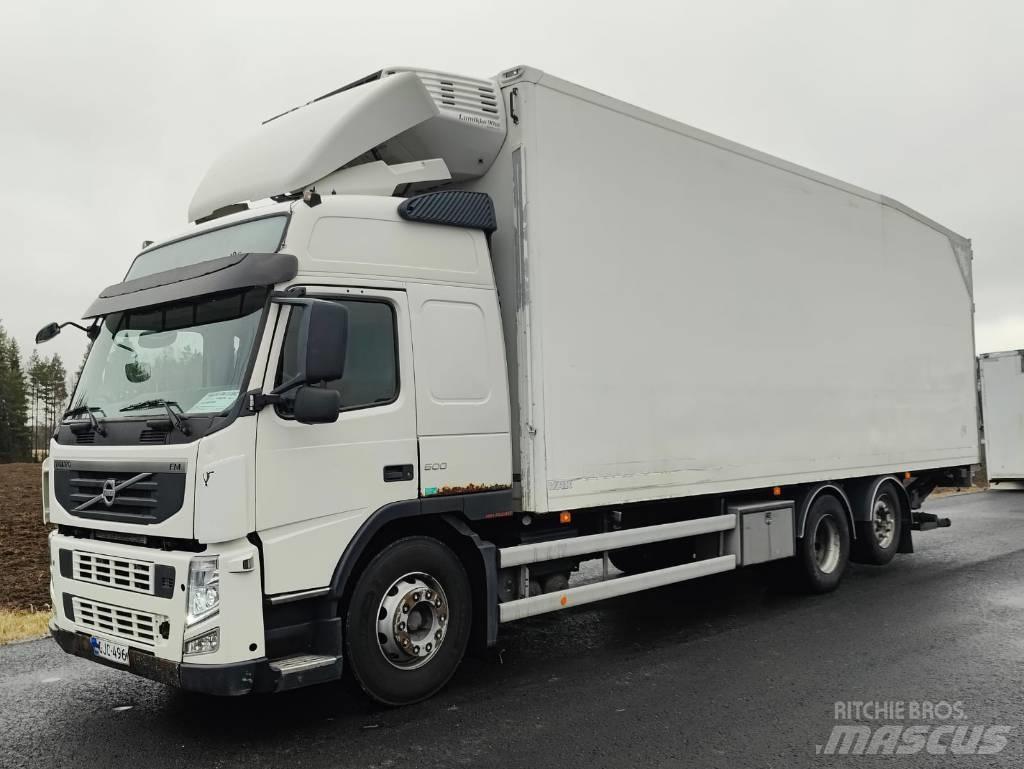 Volvo FM 13 شاحنات ذات هيكل صندوقي