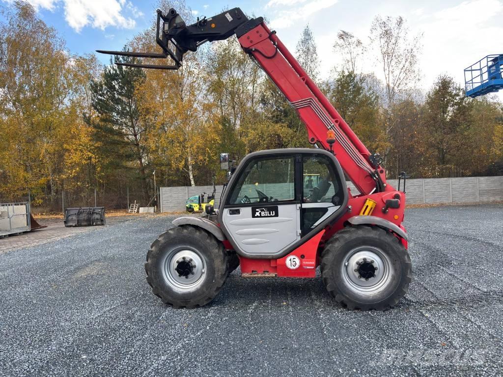Manitou MT 932 مناولات متداخلة