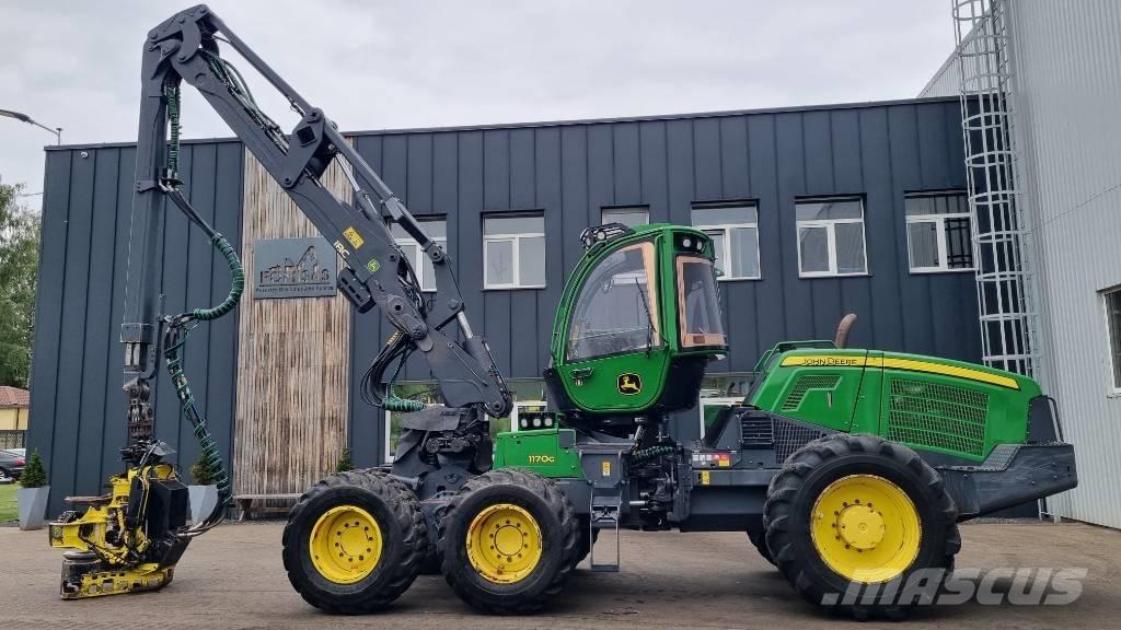 John Deere 1170 G حصادات