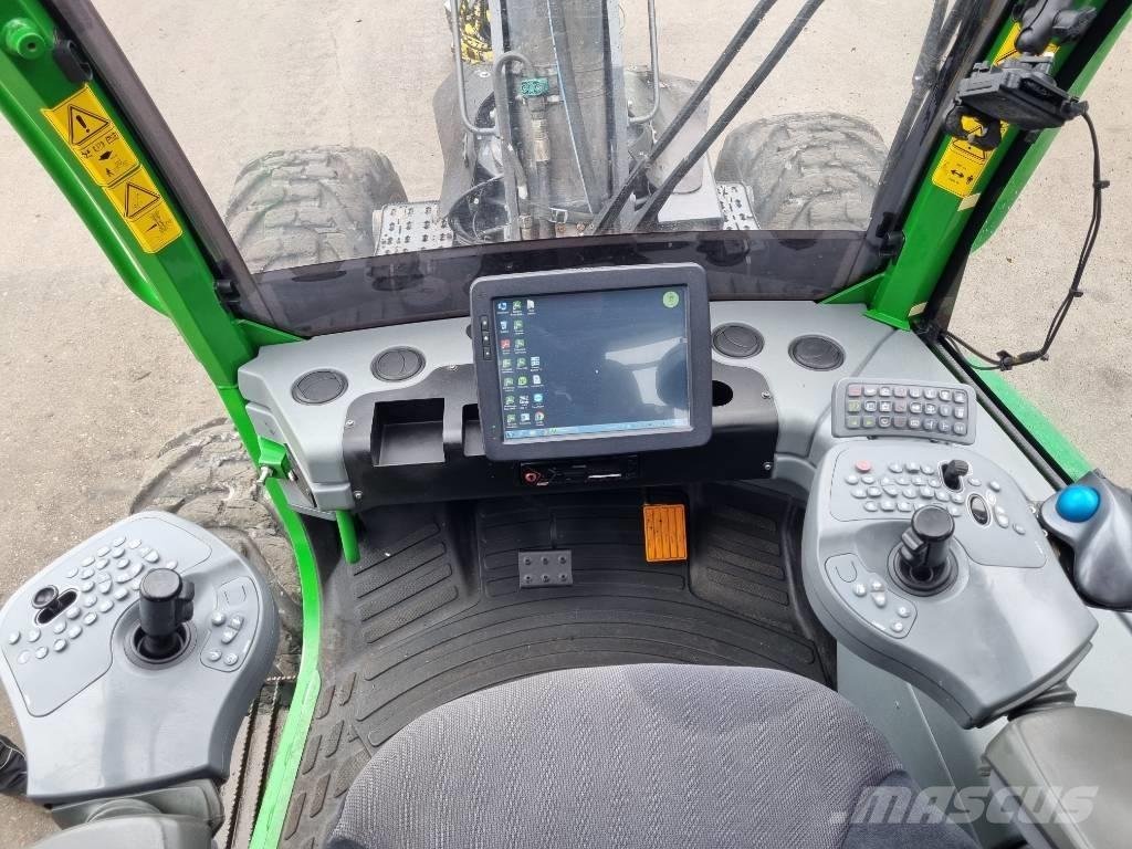John Deere 1170 G حصادات