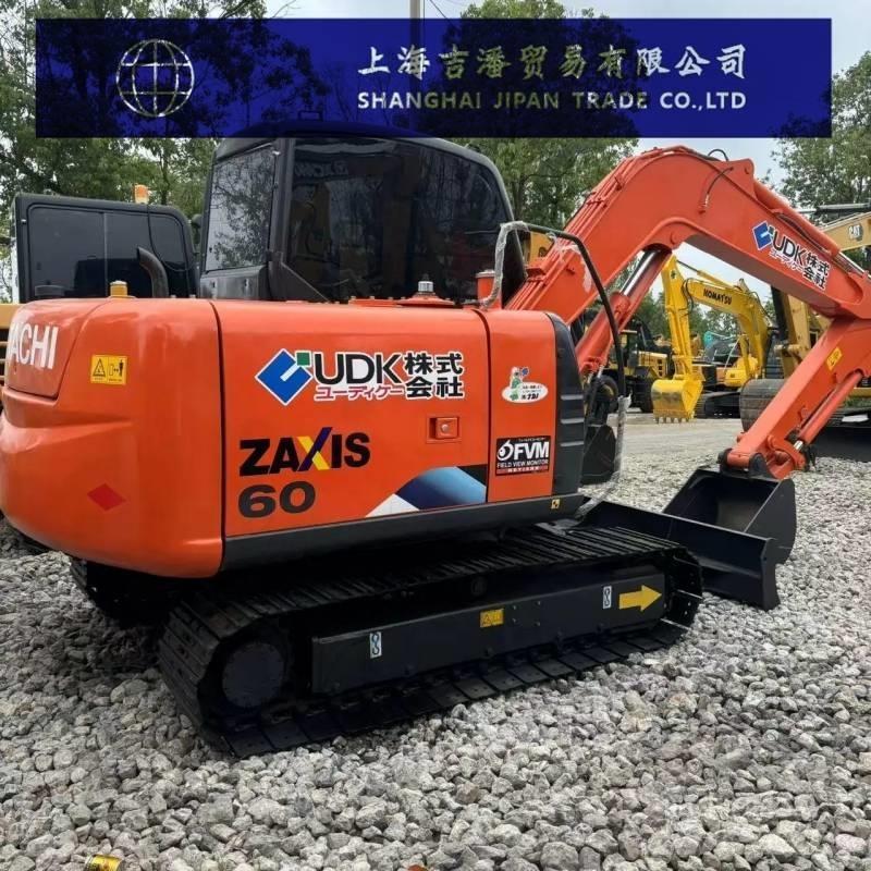 Hitachi ZX 60 حفارات صغيرة أقل من 7 طن (حفارات صغيرة)