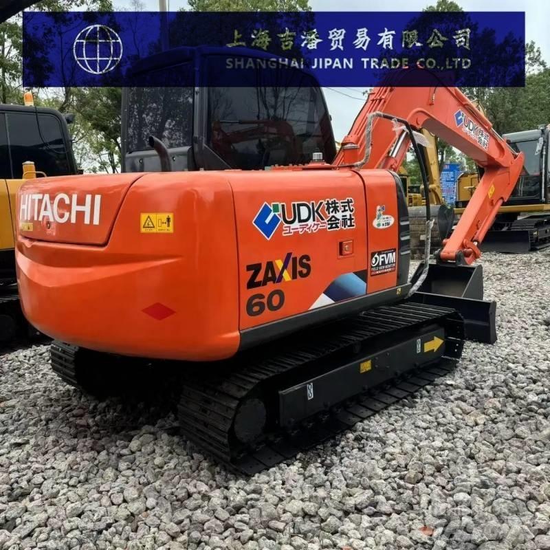 Hitachi ZX 60 حفارات صغيرة أقل من 7 طن (حفارات صغيرة)