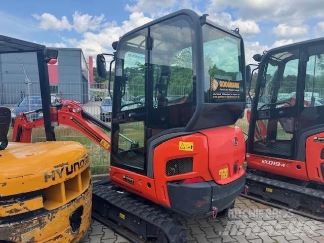 Kubota KX 018-4 حفارات صغيرة أقل من 7 طن (حفارات صغيرة)