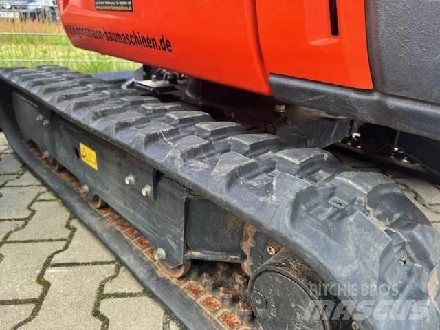 Kubota KX 018-4 حفارات صغيرة أقل من 7 طن (حفارات صغيرة)