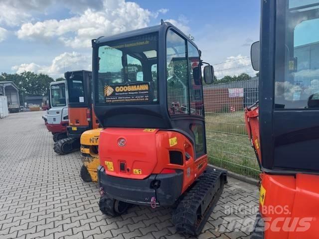 Kubota KX 018-4 حفارات صغيرة أقل من 7 طن (حفارات صغيرة)