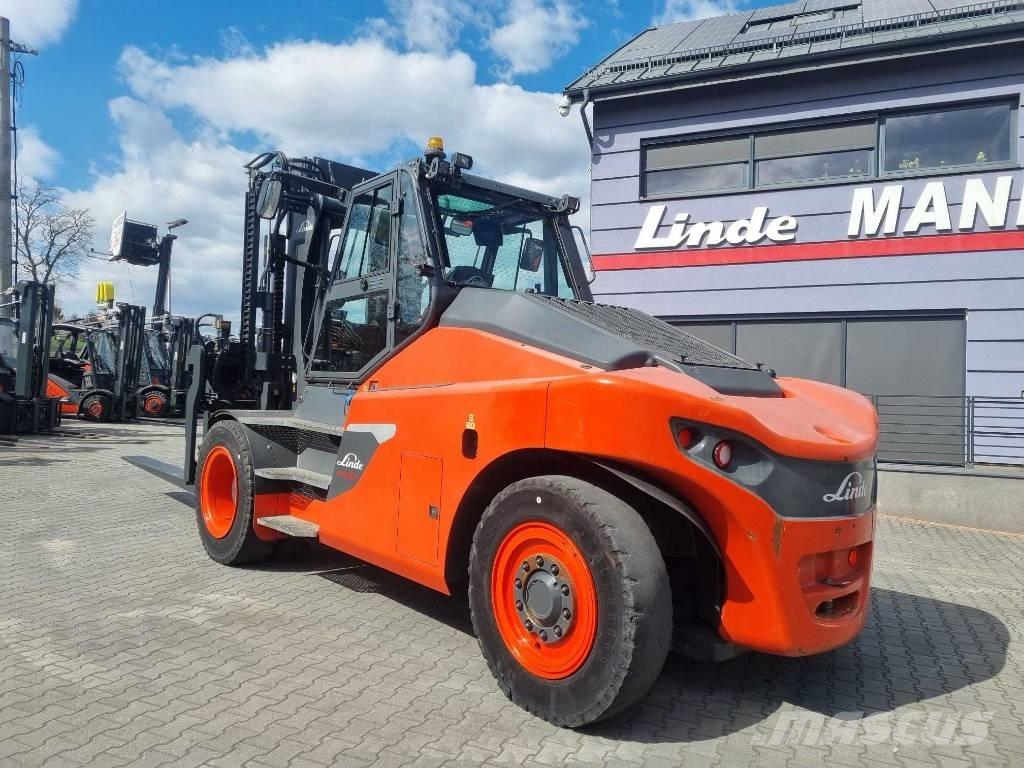 Linde HT160DS شاحنات الديزل