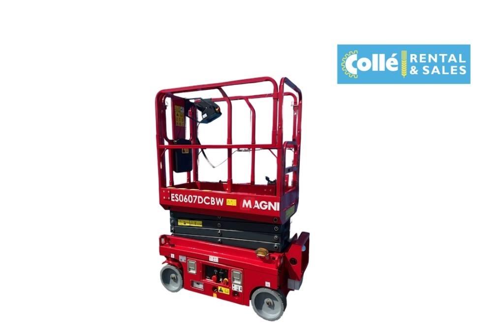 Magni ES0607DC | 2025 رافعات مقصية الشكل