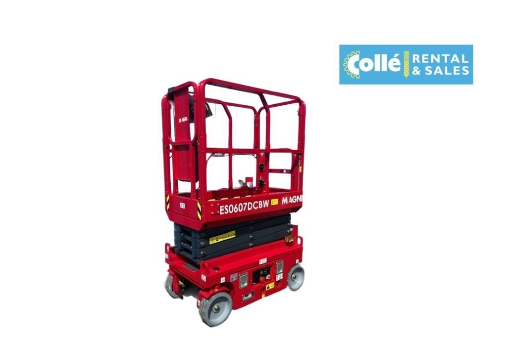 Magni ES0607DC | 2025 رافعات مقصية الشكل
