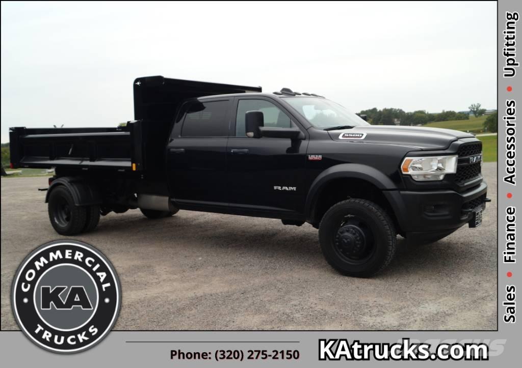 RAM 5500 TRADESMAN شاحنات قلابة