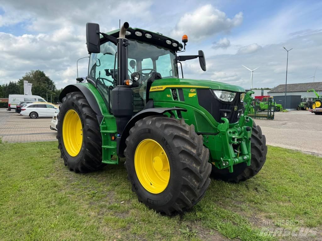 John Deere 6R 150 الجرارات