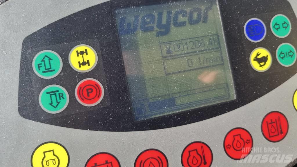 Weycor AR 400 لوادر بعجل