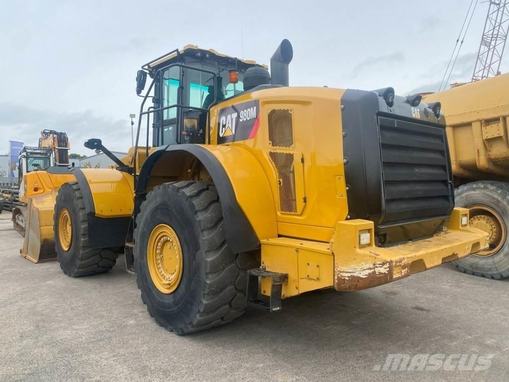 CAT 980M NVT لوادر بعجل