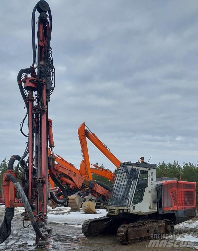 Sandvik DP 1500 i معدات حفر الأنفاق والتعدين تحت الأرض