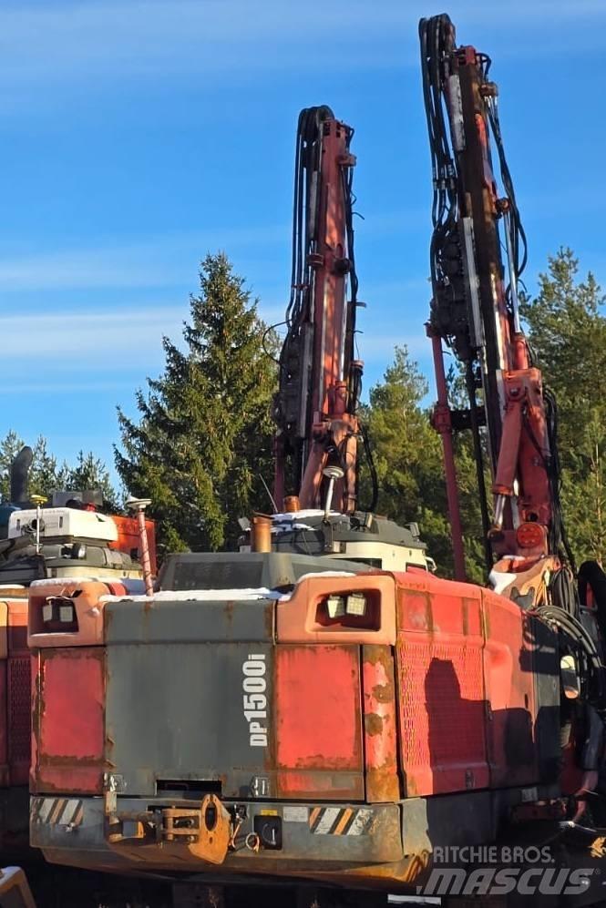 Sandvik DP 1500 i معدات حفر الأنفاق والتعدين تحت الأرض