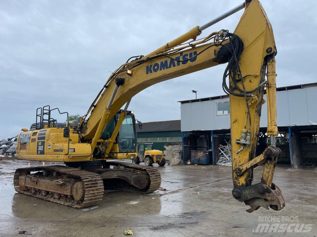 Komatsu HB 365 LC3 حفارات زحافة