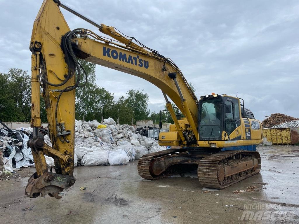 Komatsu HB 365 LC3 حفارات زحافة