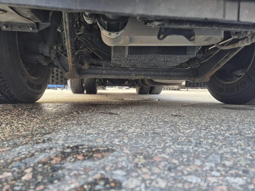 MAN TGX 28.580 وحدات الجر