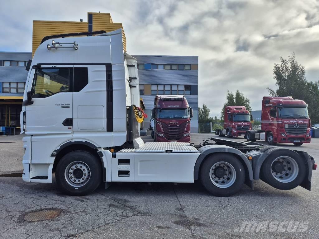 MAN TGX 28.580 وحدات الجر