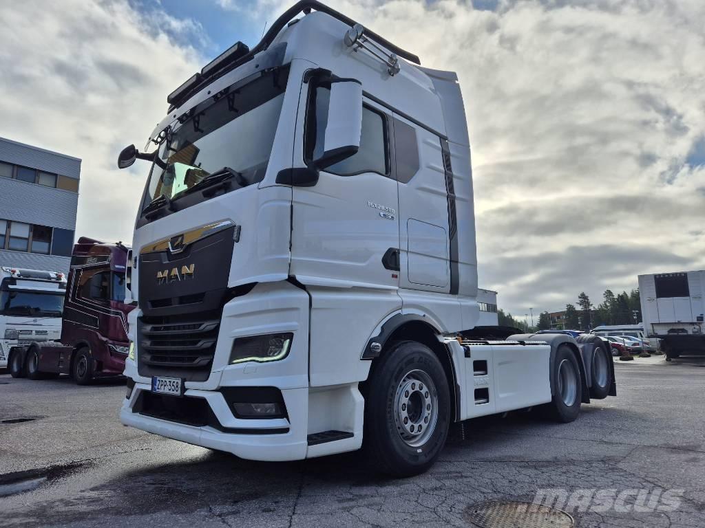 MAN TGX 28.580 وحدات الجر