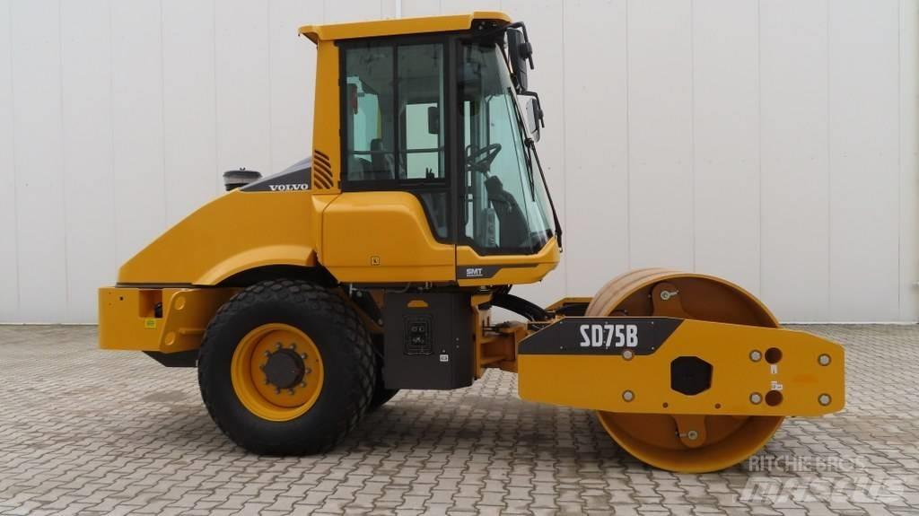 Volvo SD 75 B مداحل أحادية الأسطوانة