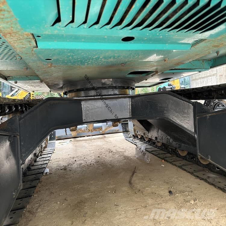 Kobelco SK 60 حفارات صغيرة أقل من 7 طن (حفارات صغيرة)