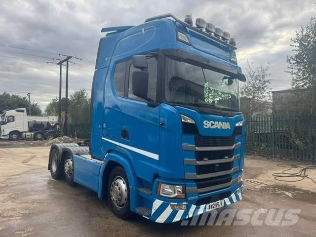 Scania S 500 وحدات الجر