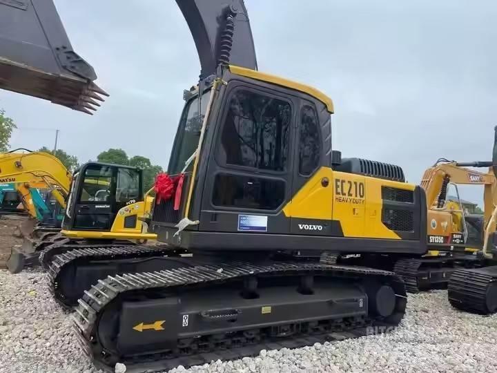 Volvo EC 210 حفارات زحافة