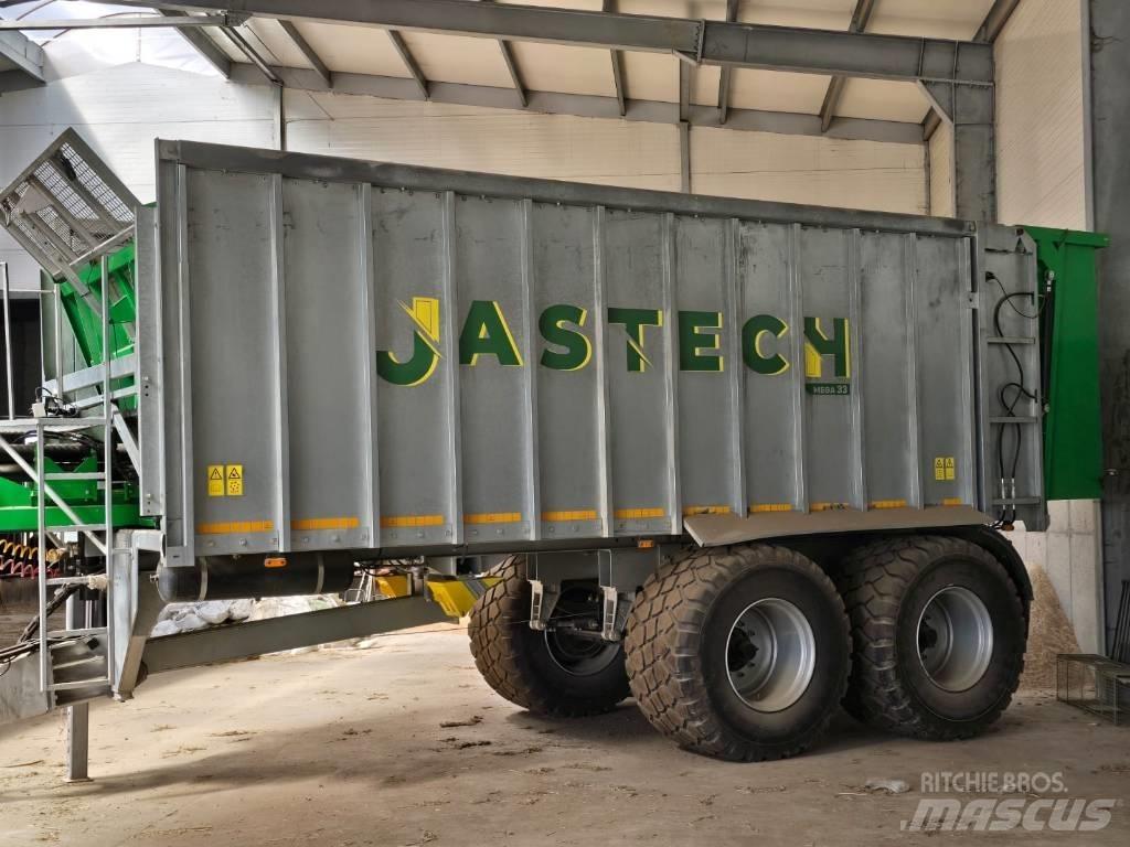  Jastech Mega 33 مقطورات للأغراض العامة