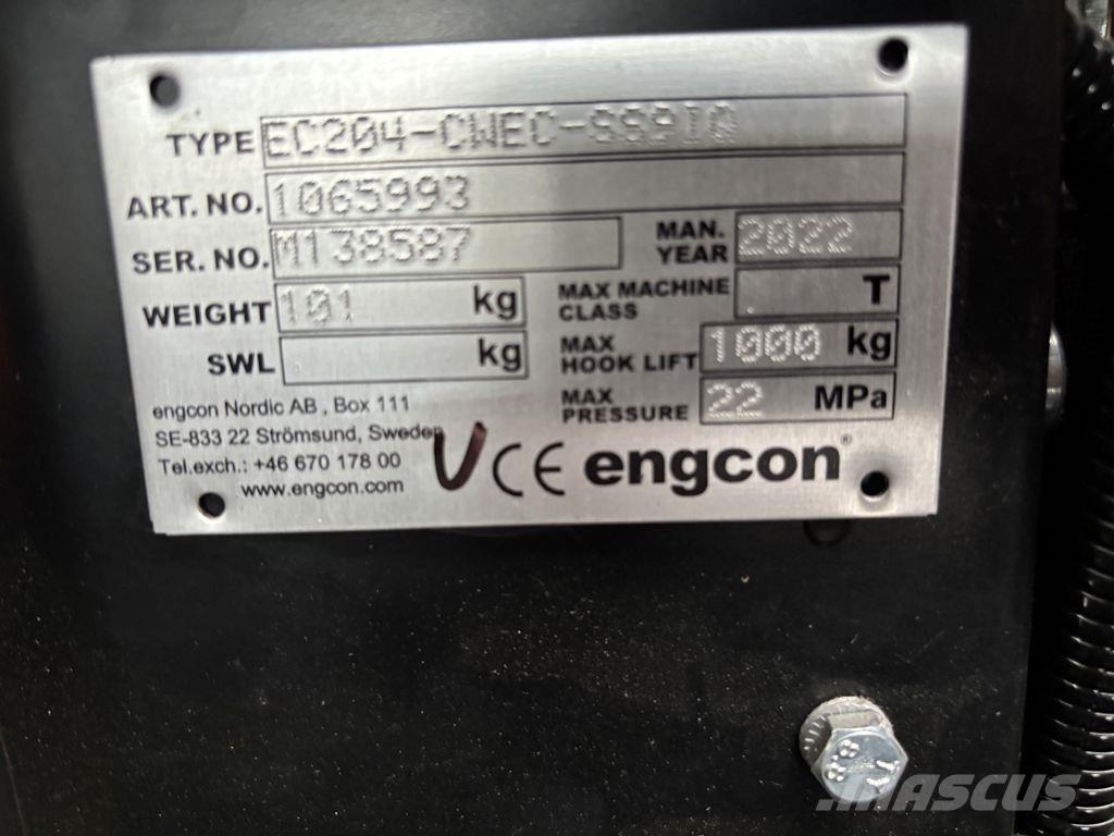 Engcon EC204 - CW05 موصلات سريعة