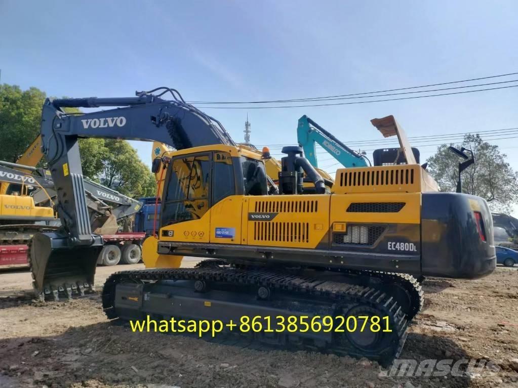 Volvo EC 480 D حفارات زحافة