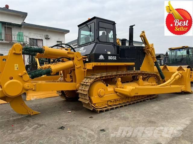 Shantui SD 32 بلدوزرات مجنزرة