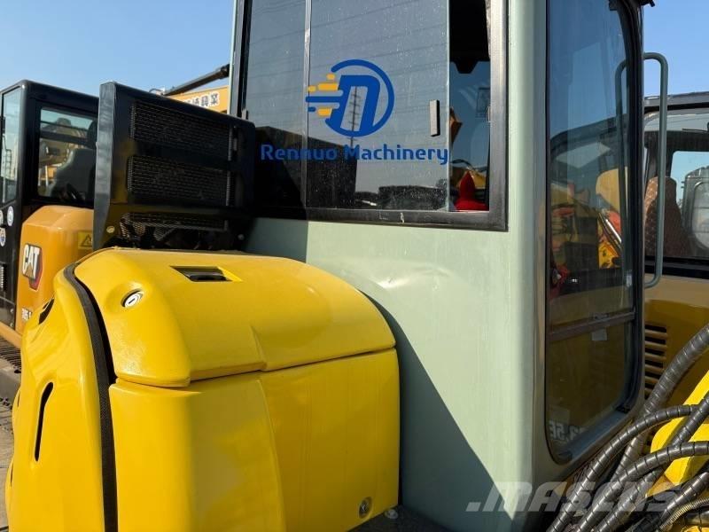 Yanmar vio55 حفارات صغيرة أقل من 7 طن (حفارات صغيرة)