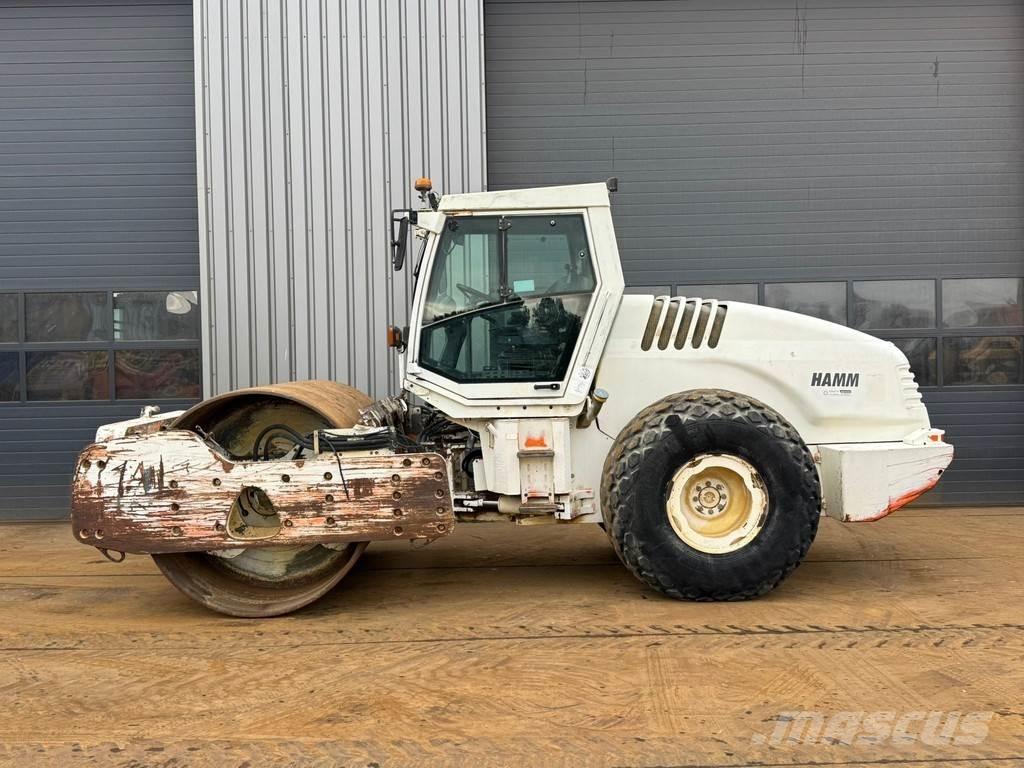 Hamm 3520 مداحل أحادية الأسطوانة