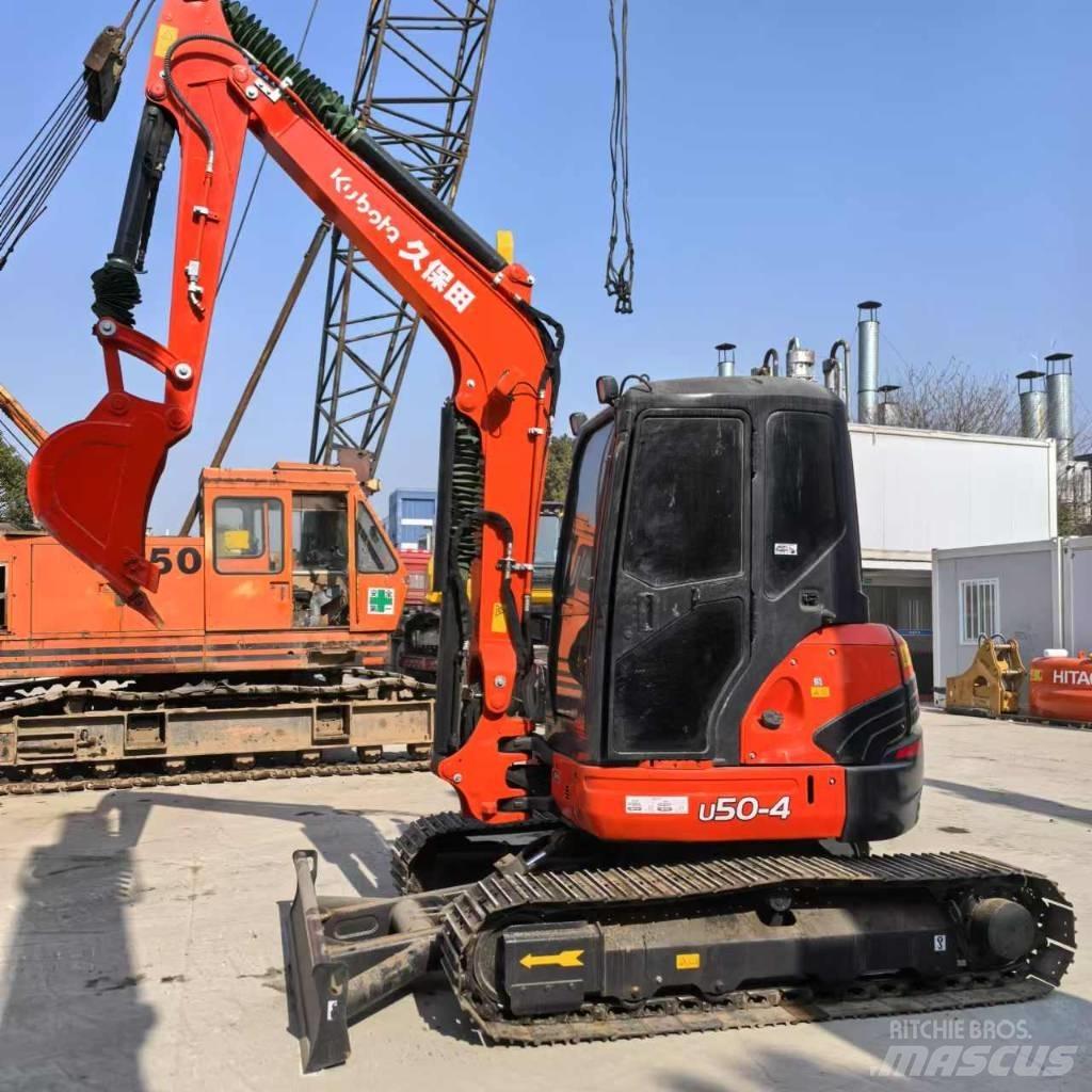 Kubota U 50 حفارات صغيرة أقل من 7 طن (حفارات صغيرة)