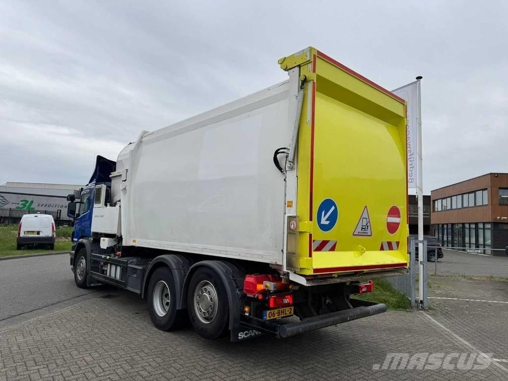 Scania P 320 شاحنات المخلفات
