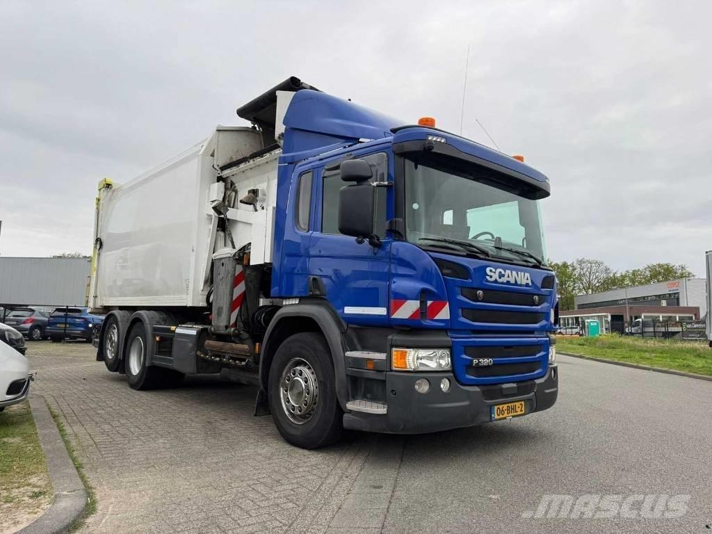 Scania P 320 شاحنات المخلفات