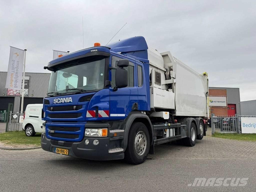 Scania P 320 شاحنات المخلفات