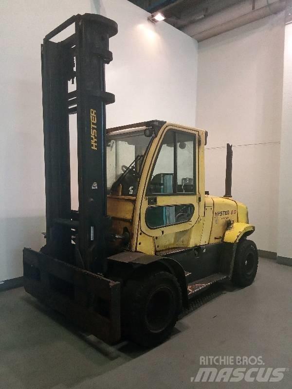 Hyster H 8.0 FT6 شاحنات الديزل