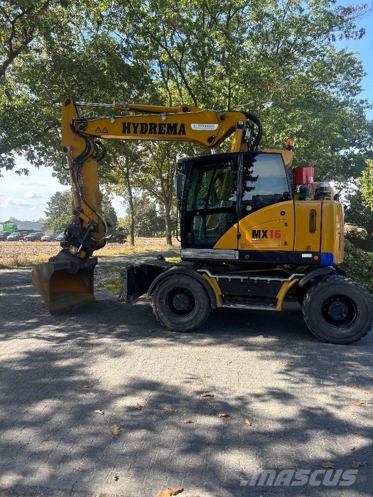 Hydrema MX 16 حفارات بعجل