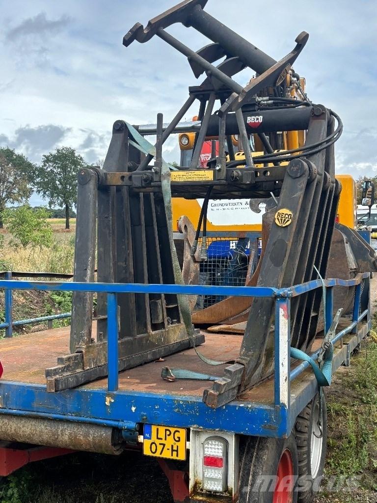 Hydrema MX 16 حفارات بعجل