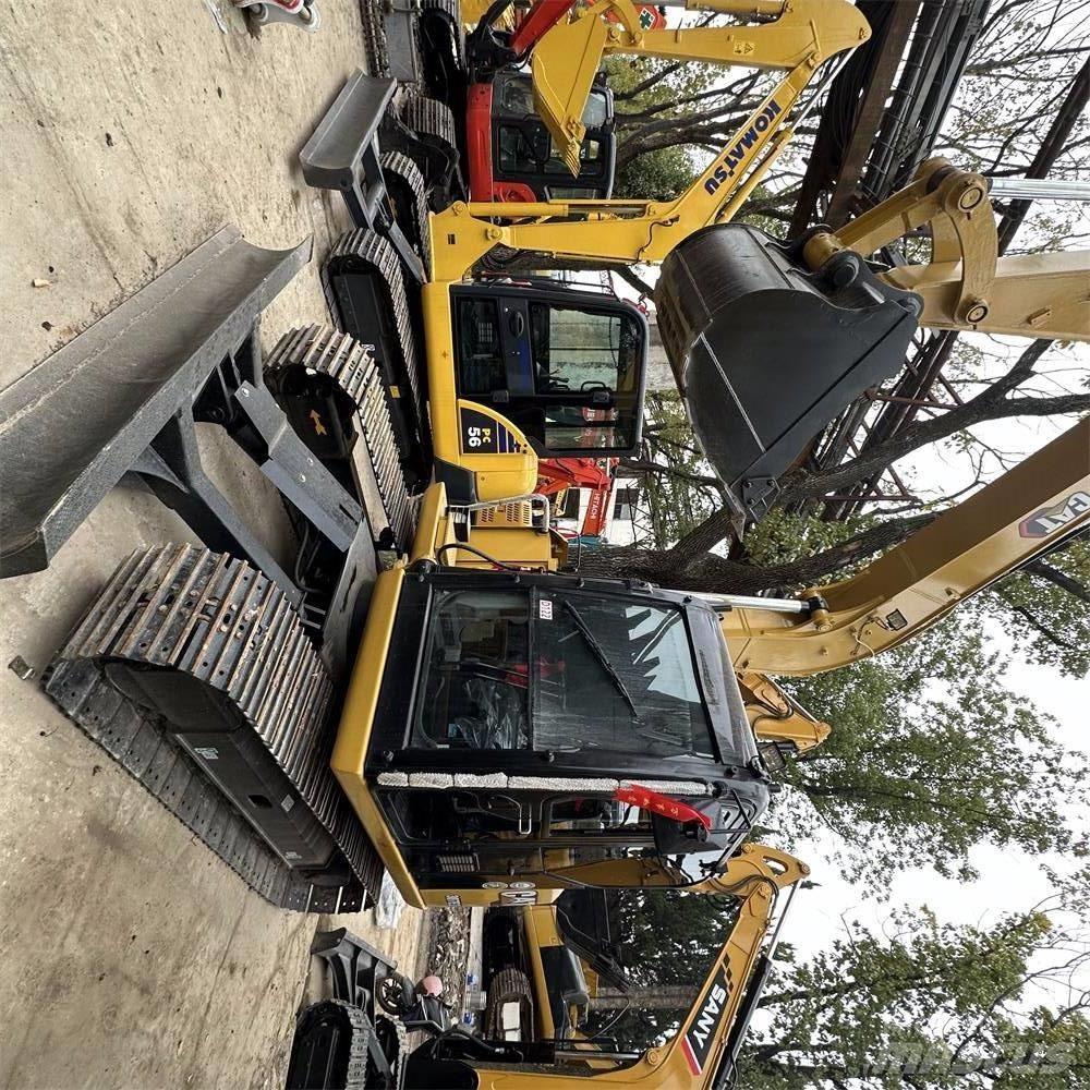 CAT 307E2 حفارات زحافة