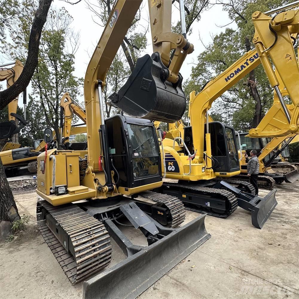 CAT 307E2 حفارات زحافة