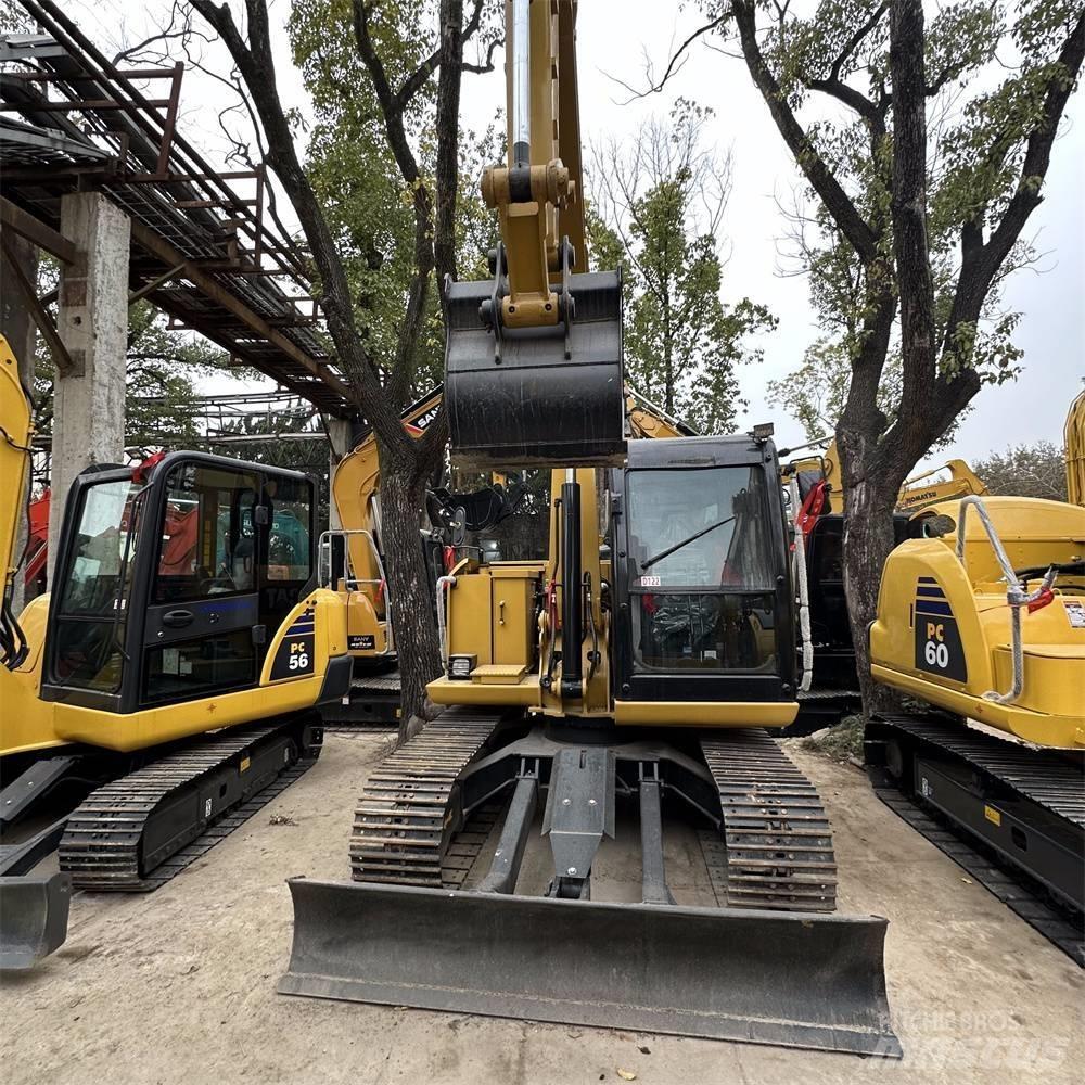 CAT 307E2 حفارات زحافة