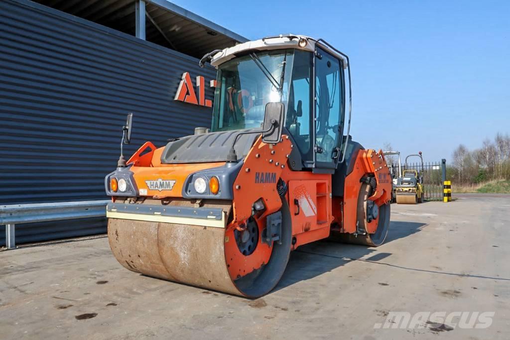 Hamm HD+ 80I VO-S مداحل ثنائية الاسطوانة