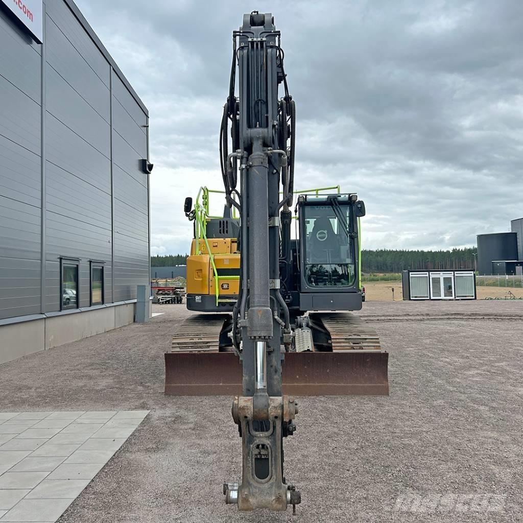 Volvo ECR 235 EL حفارات زحافة