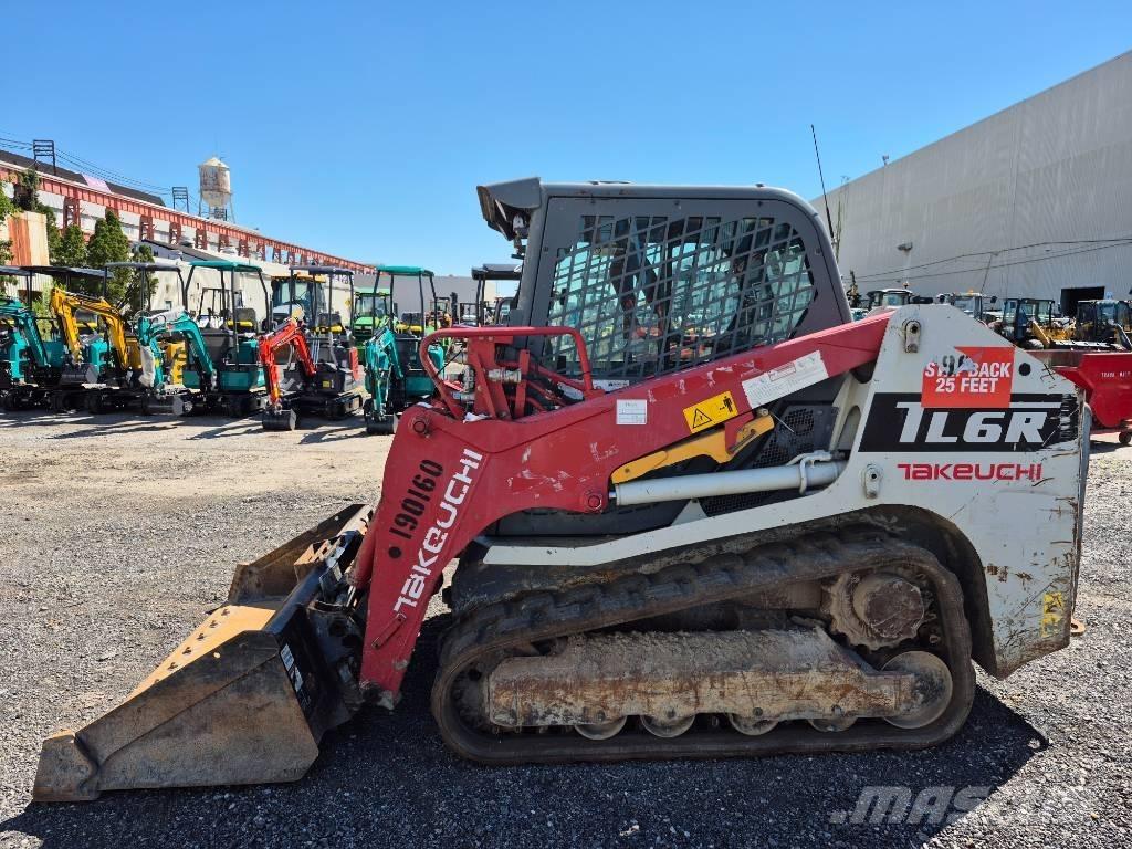 Takeuchi TL 6 R لوادر انزلاقية التوجيه
