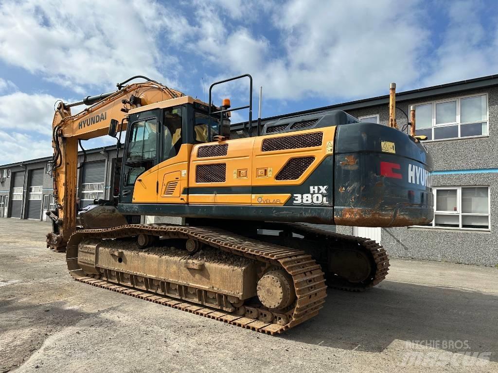 Hyundai HX 380 L حفارات زحافة