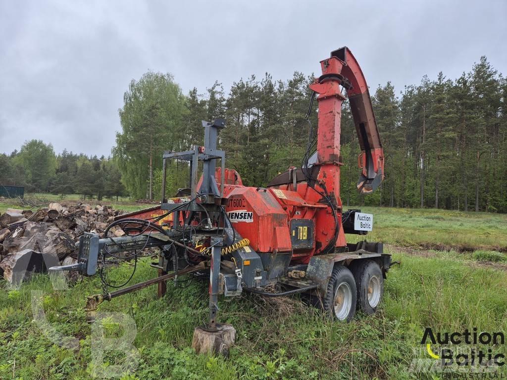 Jensen JT 600 Z ماكينات تقطيع أخشاب الحراجة