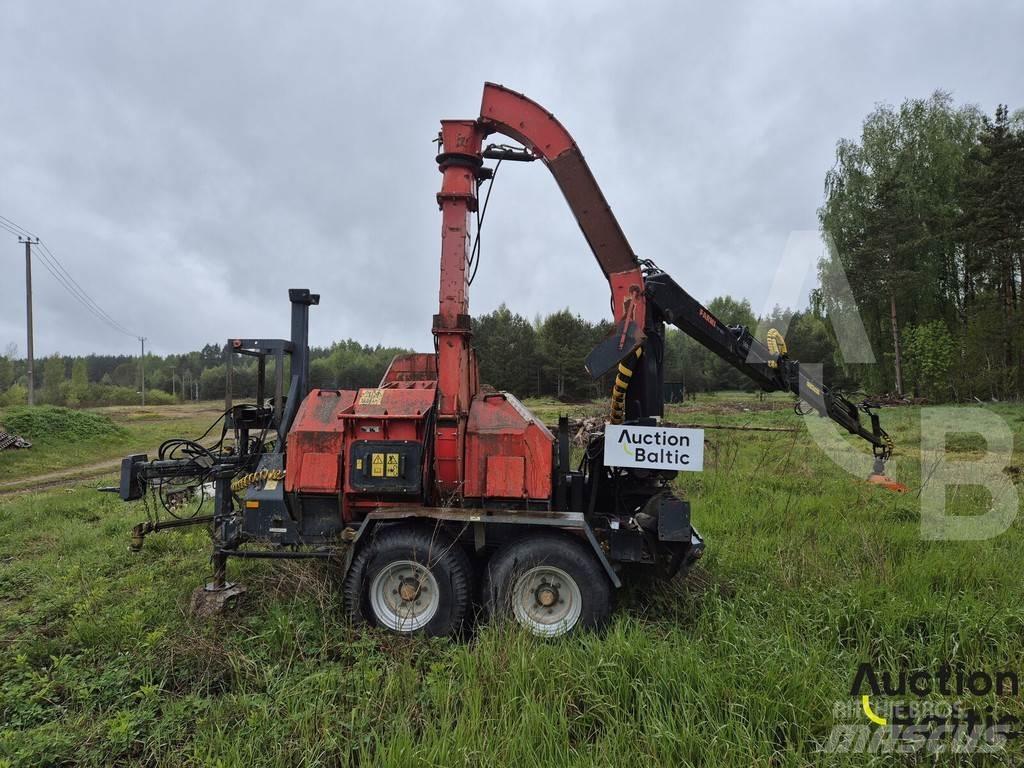 Jensen JT 600 Z ماكينات تقطيع أخشاب الحراجة